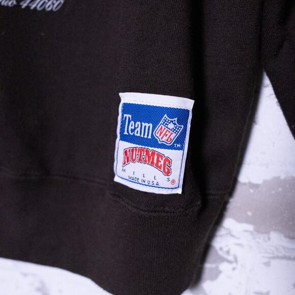 Vintage Cleveland Browns Sweatshirt Size Large Locker Room - Picture 6 of 6